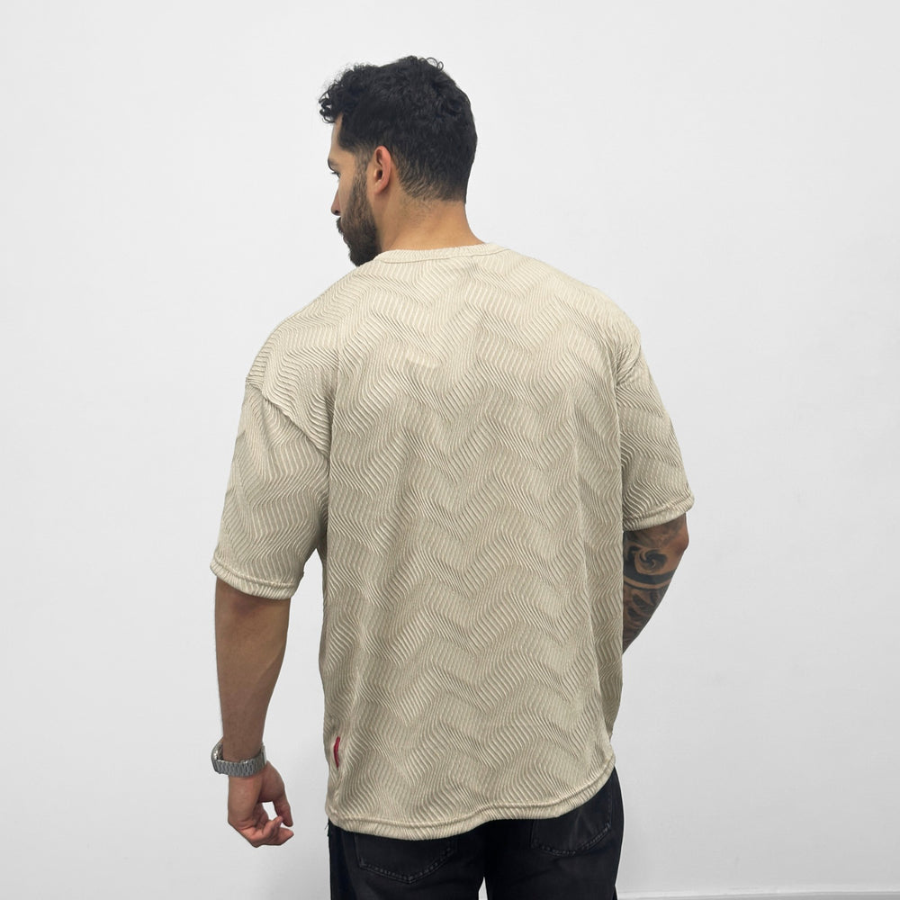 Camiseta boxi raized hombre