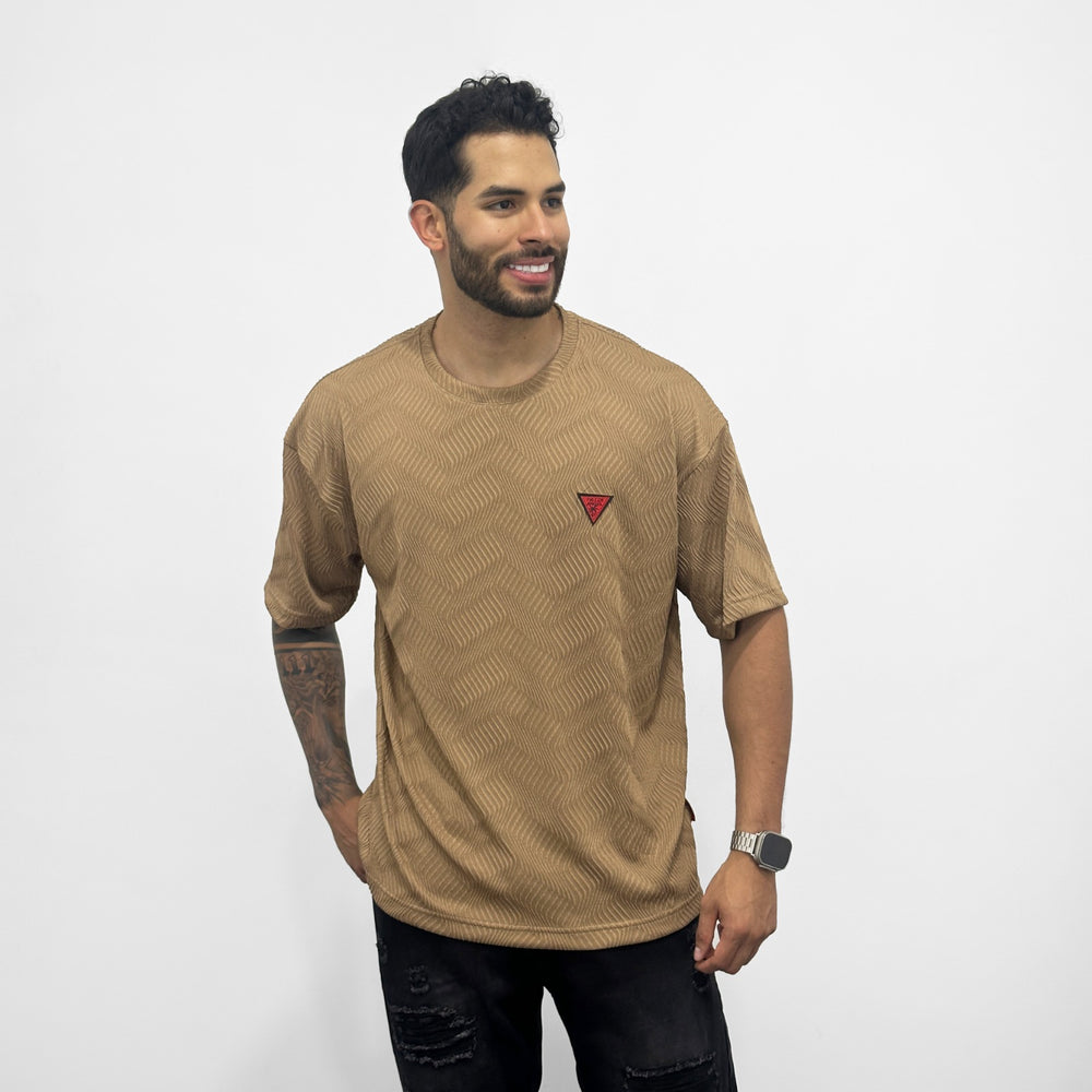 Camiseta boxi raized hombre