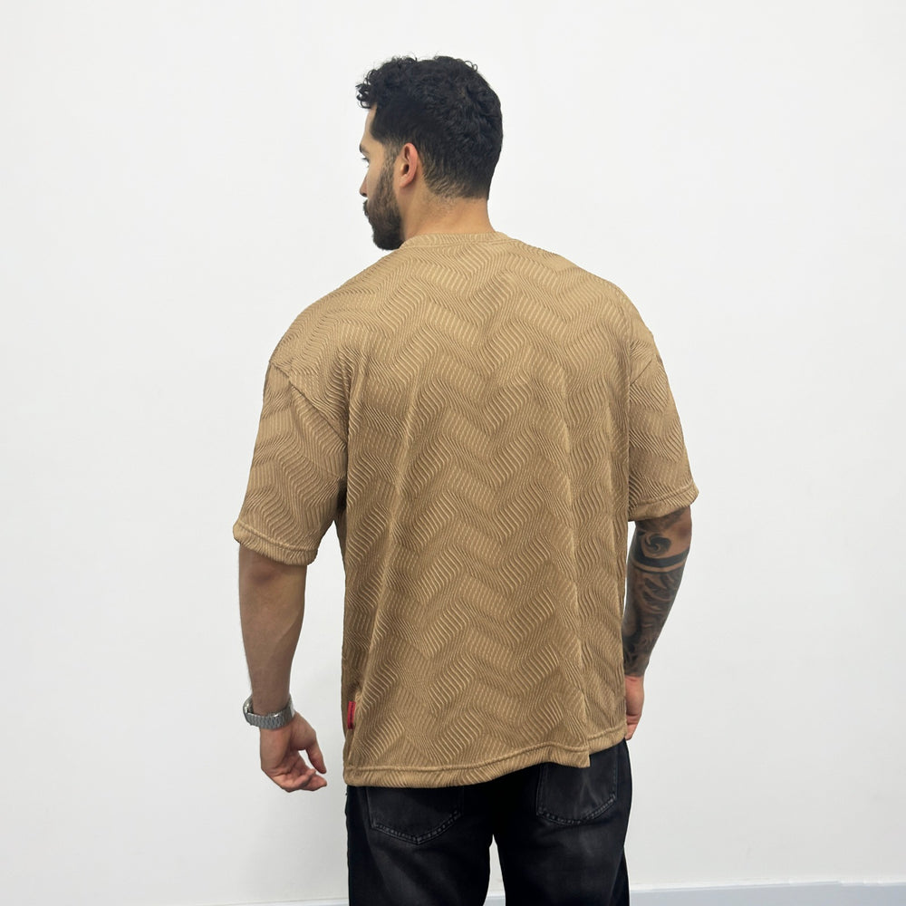 Camiseta boxi raized hombre