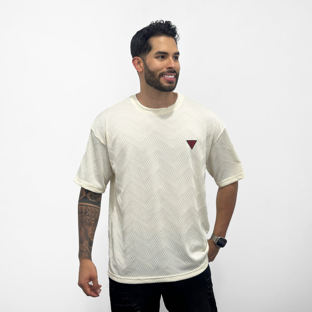 Camiseta boxi raized hombre