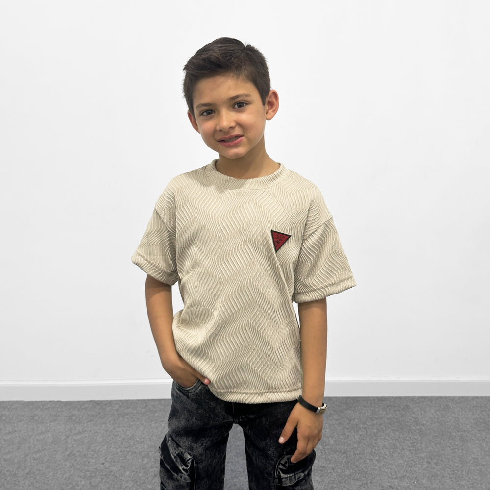 Camiseta boxi raized niño