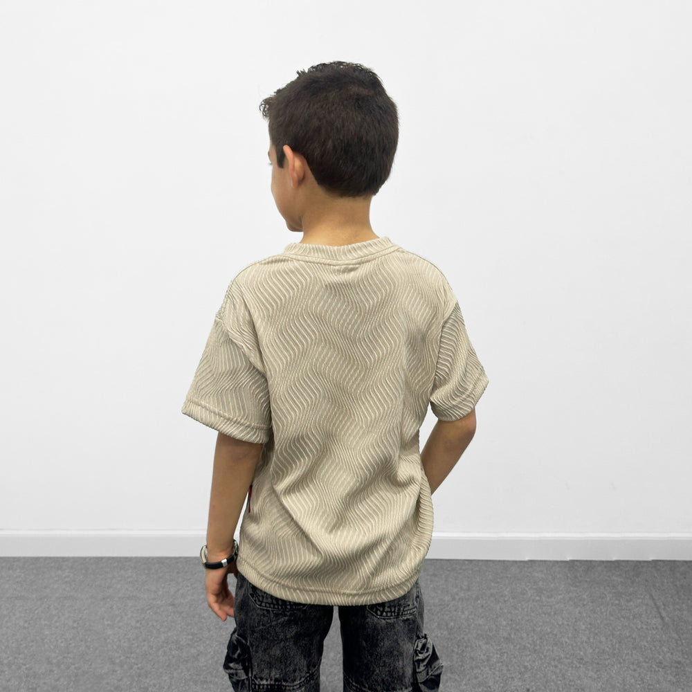 Camiseta boxi raized niño