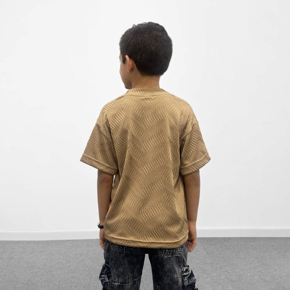 Camiseta boxi raized niño