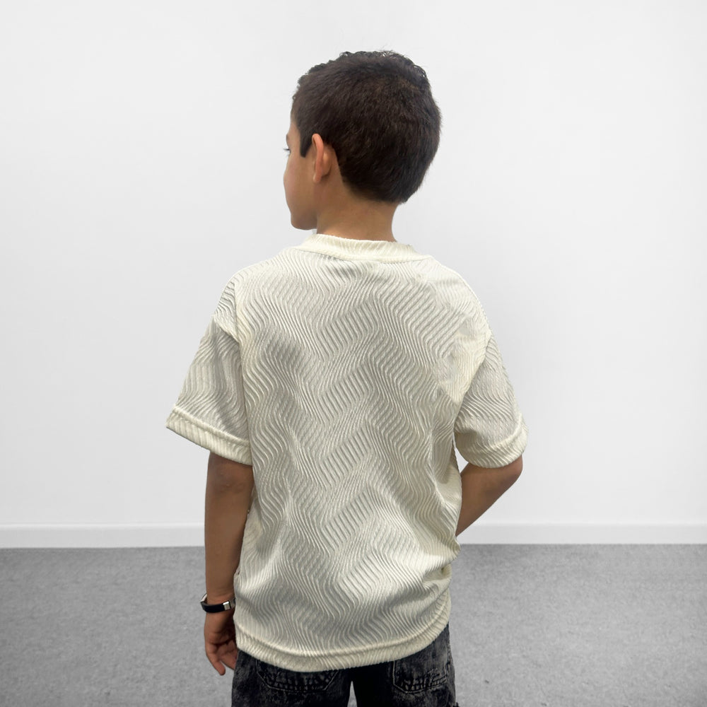 Camiseta boxi raized niño