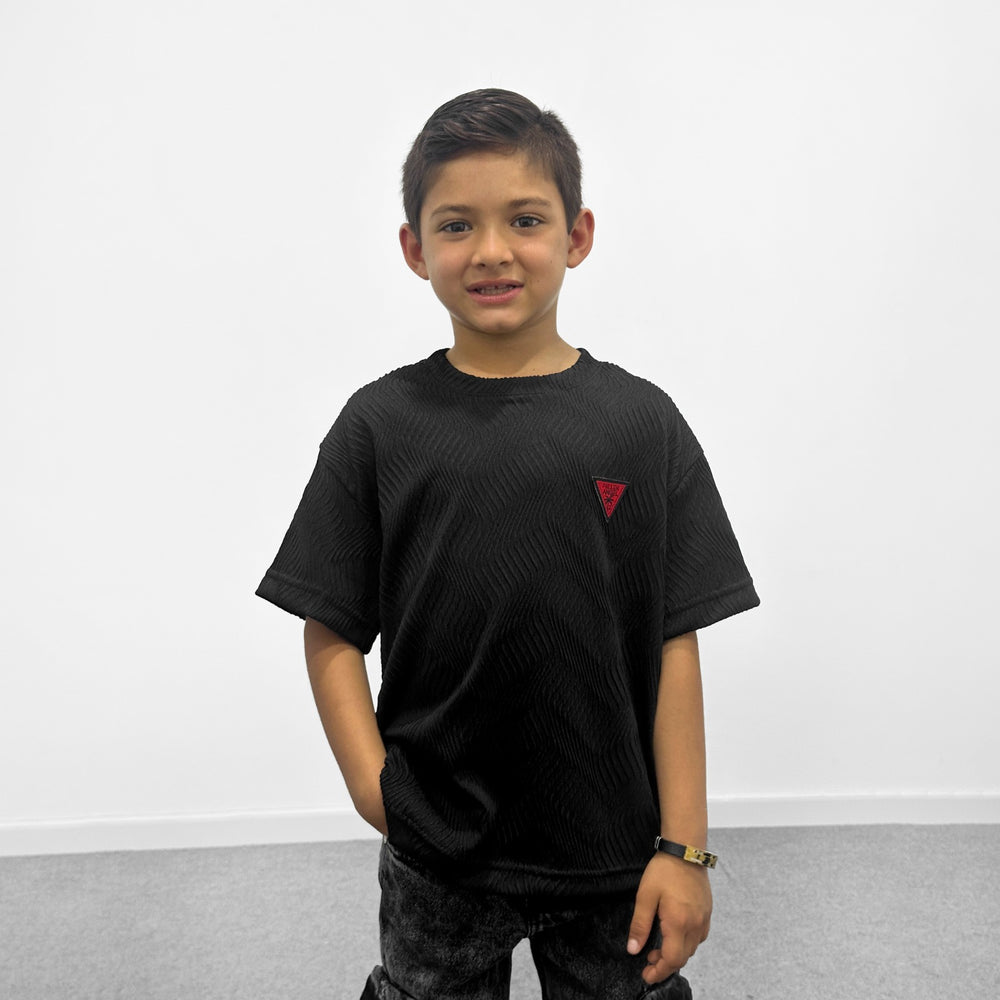 Camiseta boxi raized niño