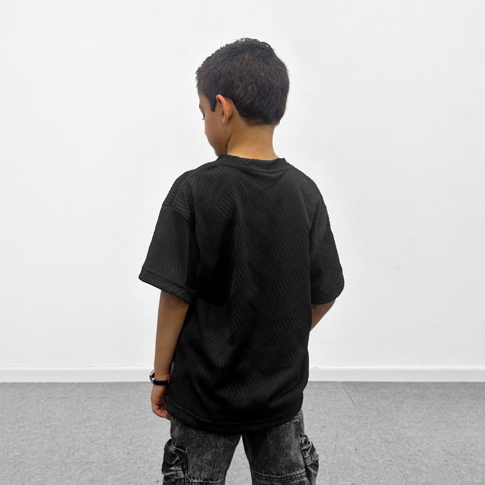 Camiseta boxi raized niño