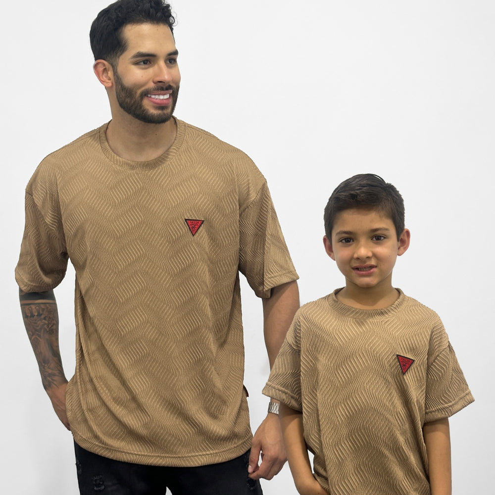 Camiseta boxi raized hombre