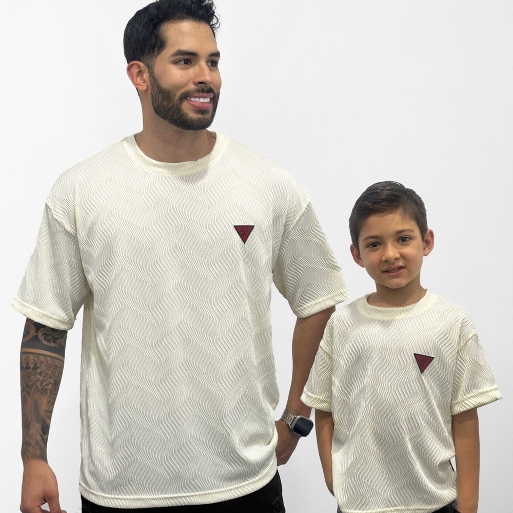 Camiseta boxi raized hombre