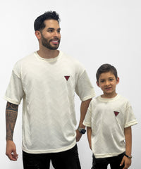 Camiseta boxi raized niño