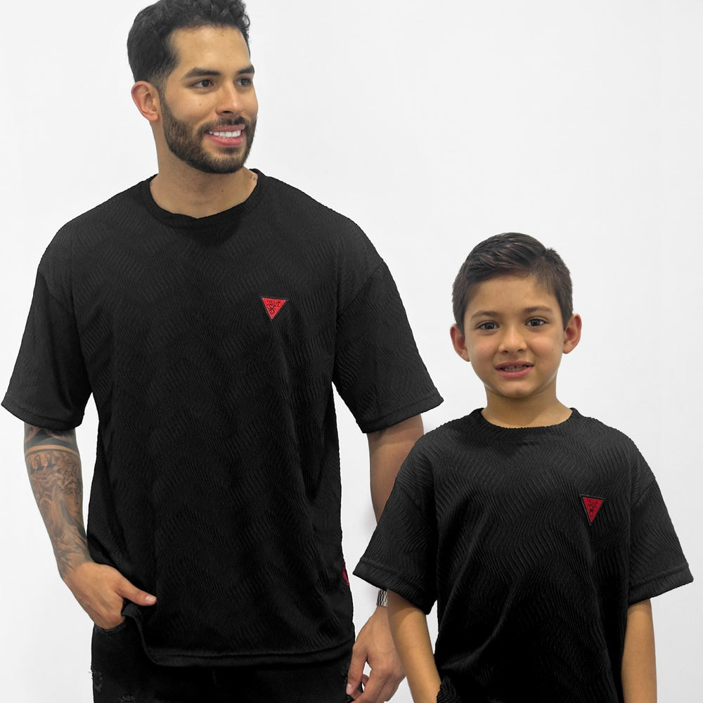 Camiseta boxi raized hombre