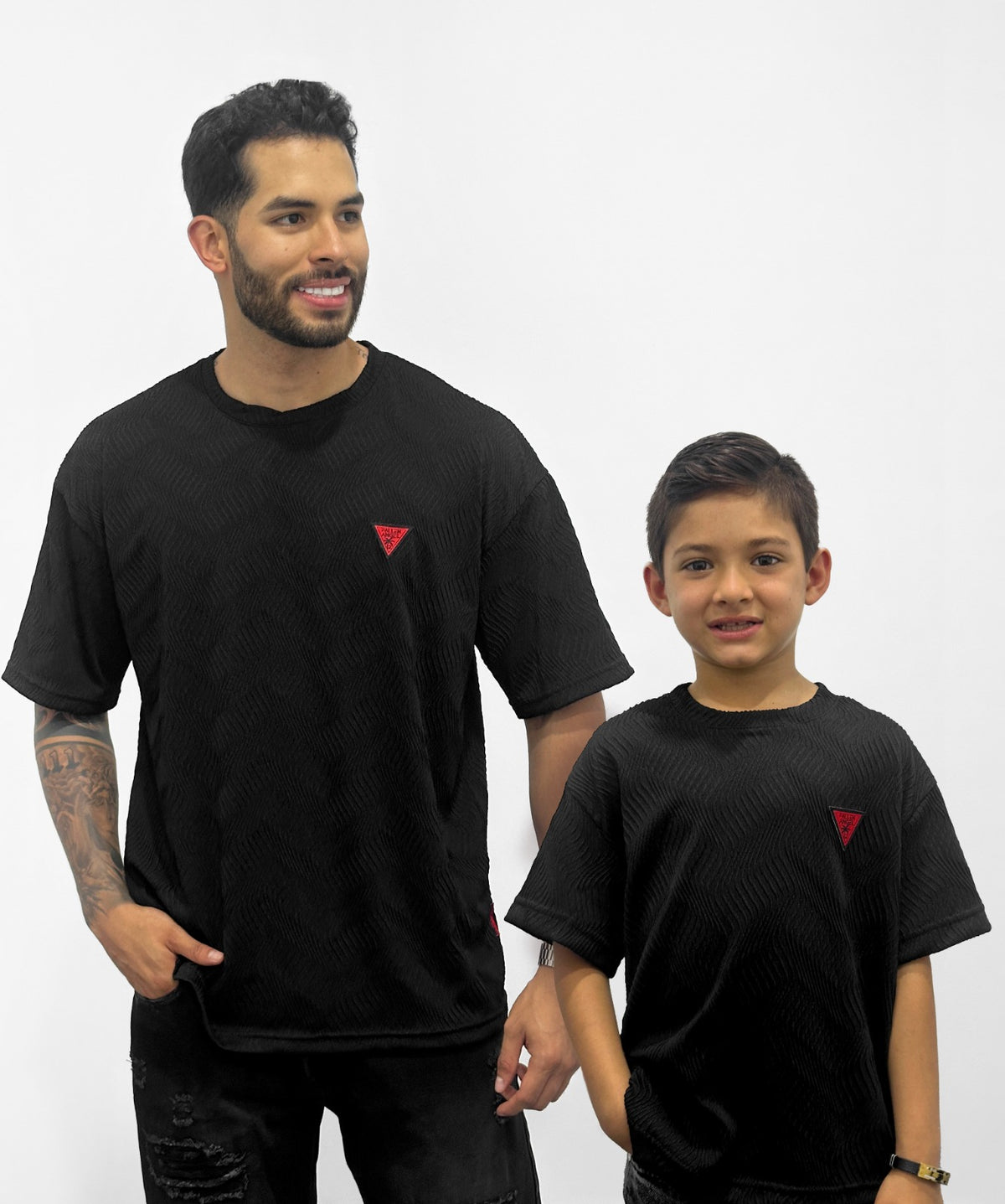 Camiseta boxi raized niño