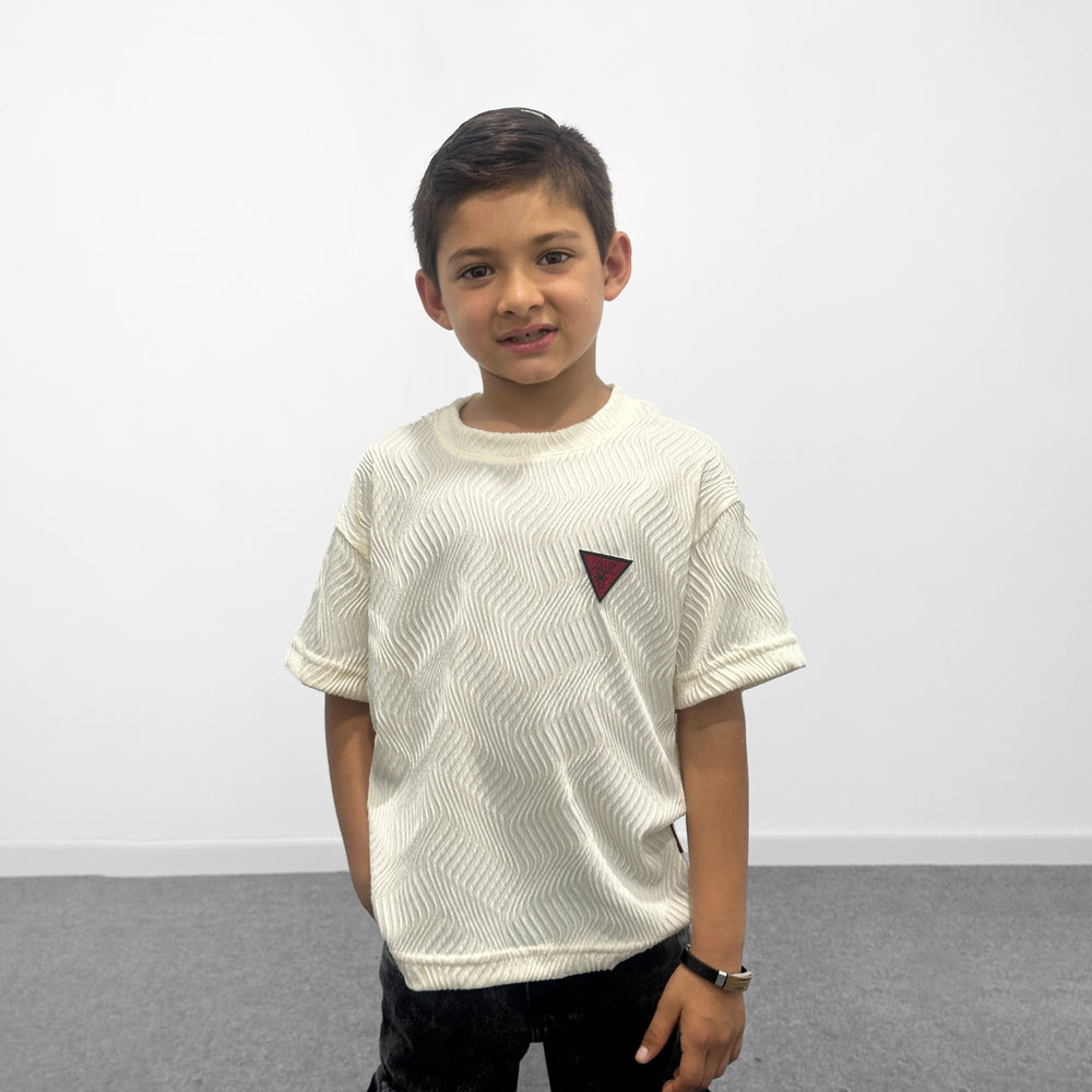 Camiseta boxi raized niño