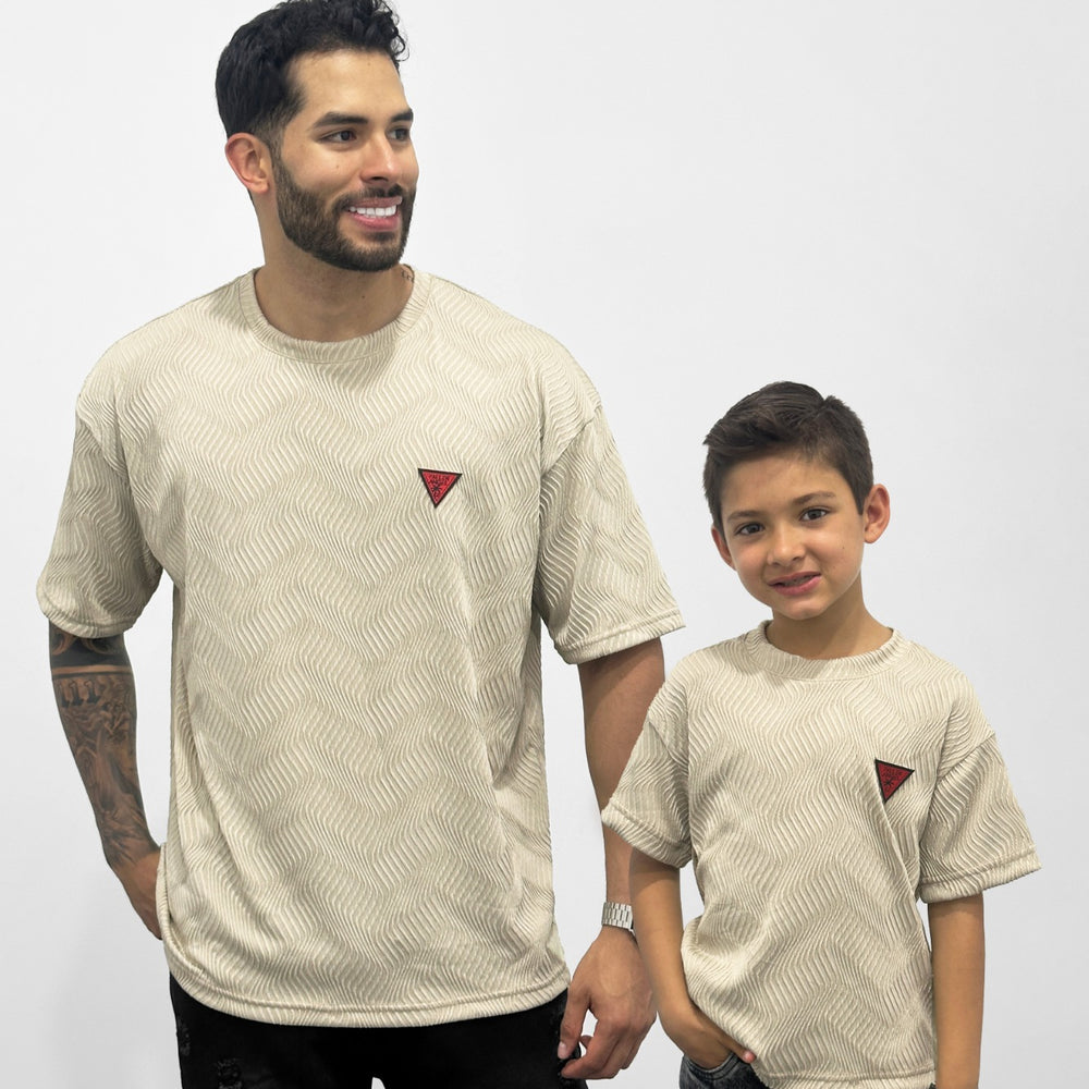 Camiseta boxi raized hombre