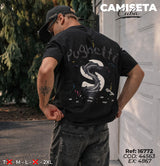camiseta cuba hombre