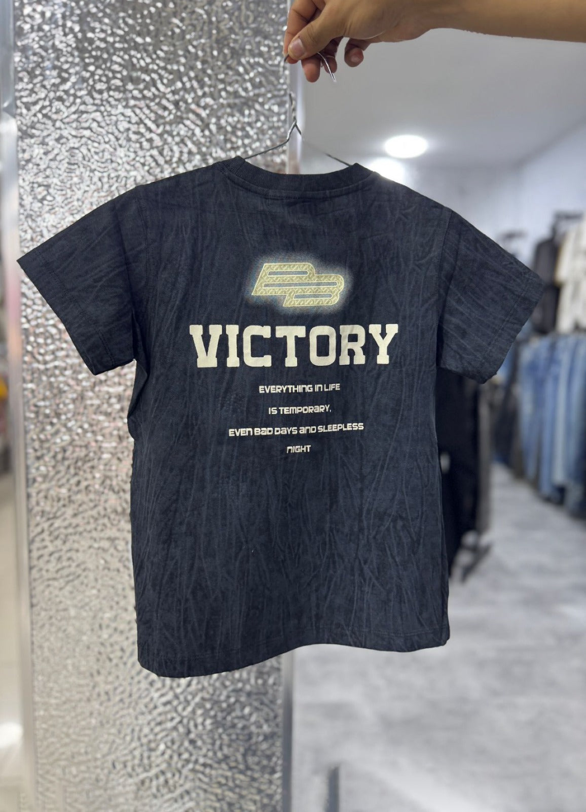 Camiseta victory niño