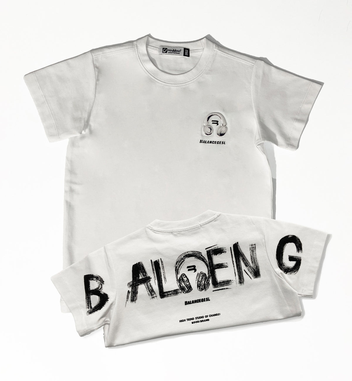 Camiseta balance niño
