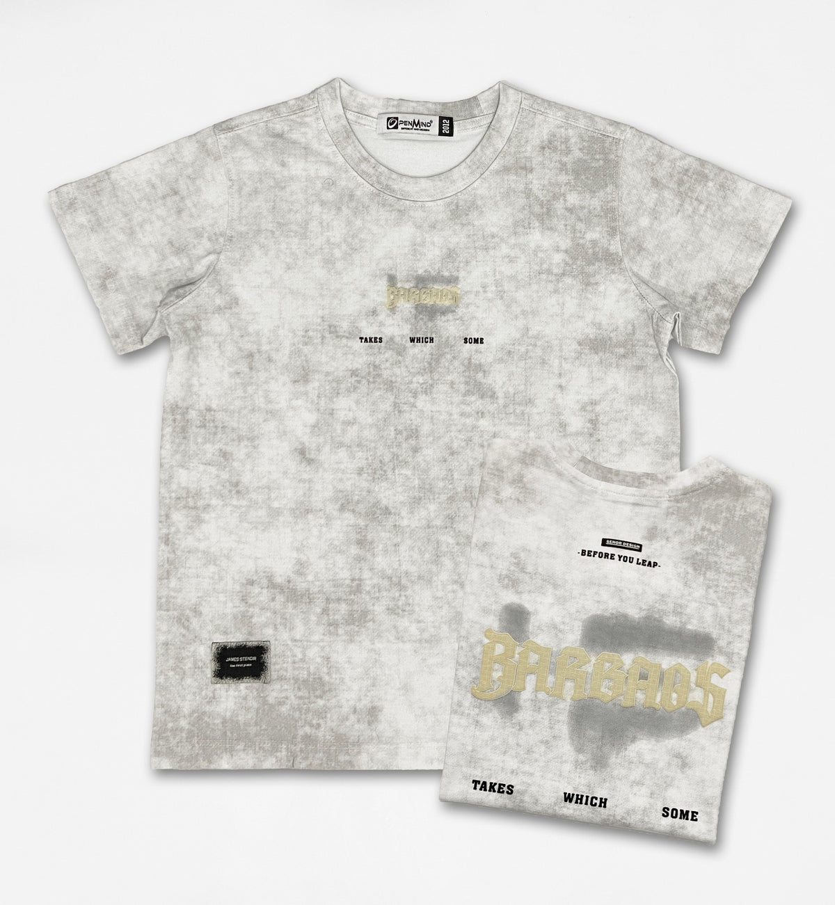 Camiseta barbaos niño