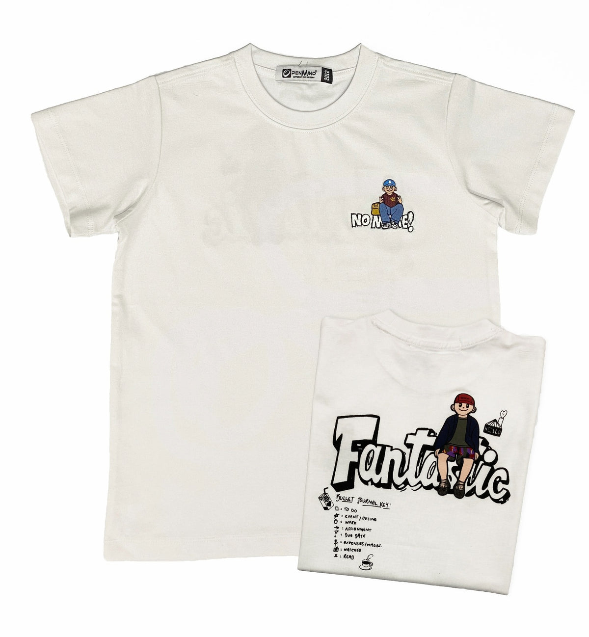 Camiseta fantastic niño