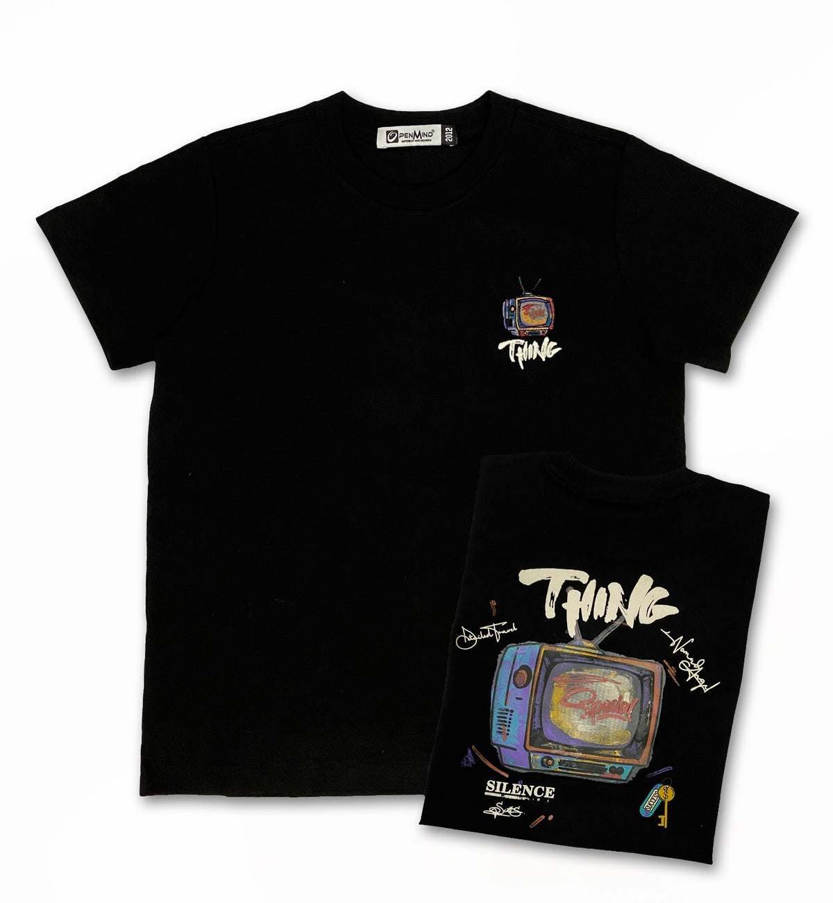 Camiseta thing niño