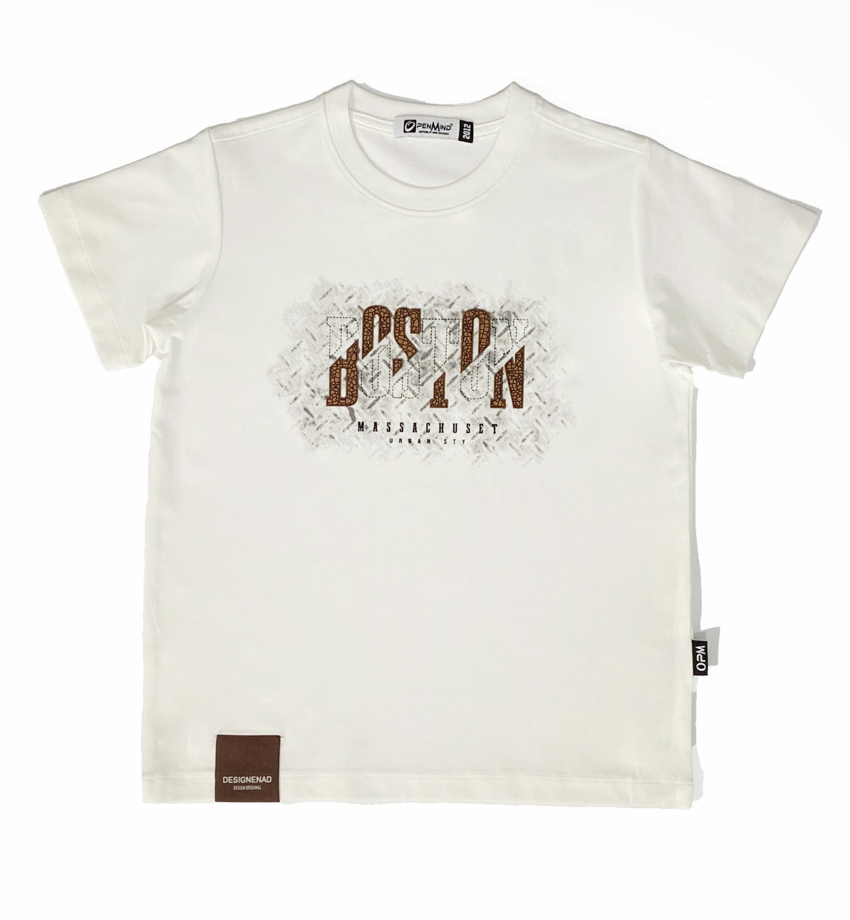 Camiseta boston niño