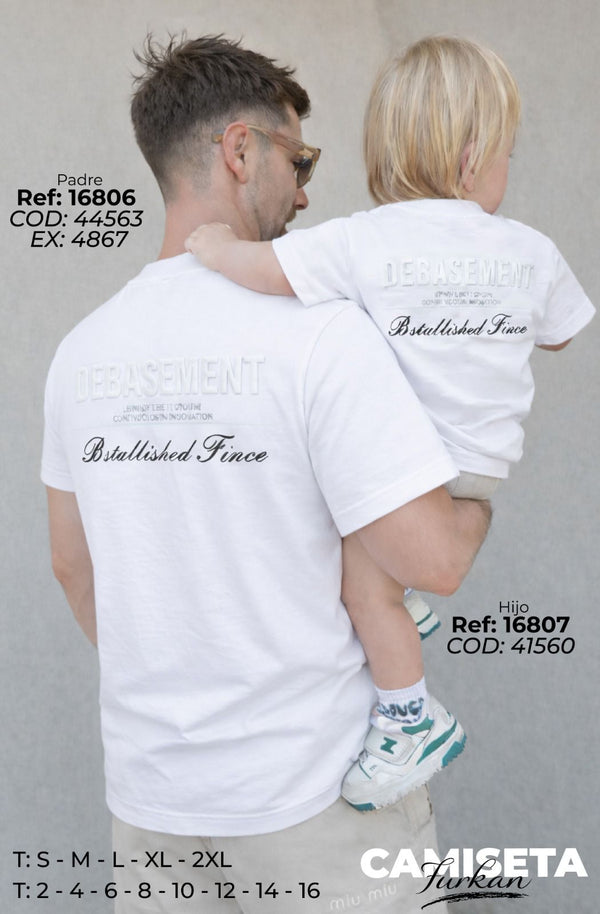 Camiseta Furkan Padre E Hijo