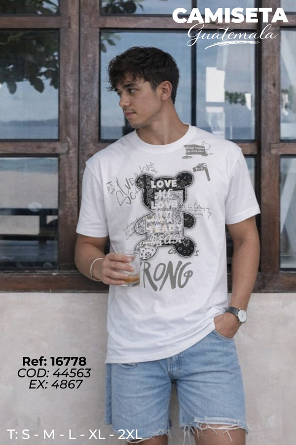 camiseta guatemala hombre
