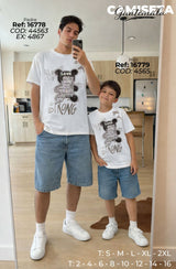 Camiseta Guatemala Padre E Hijo