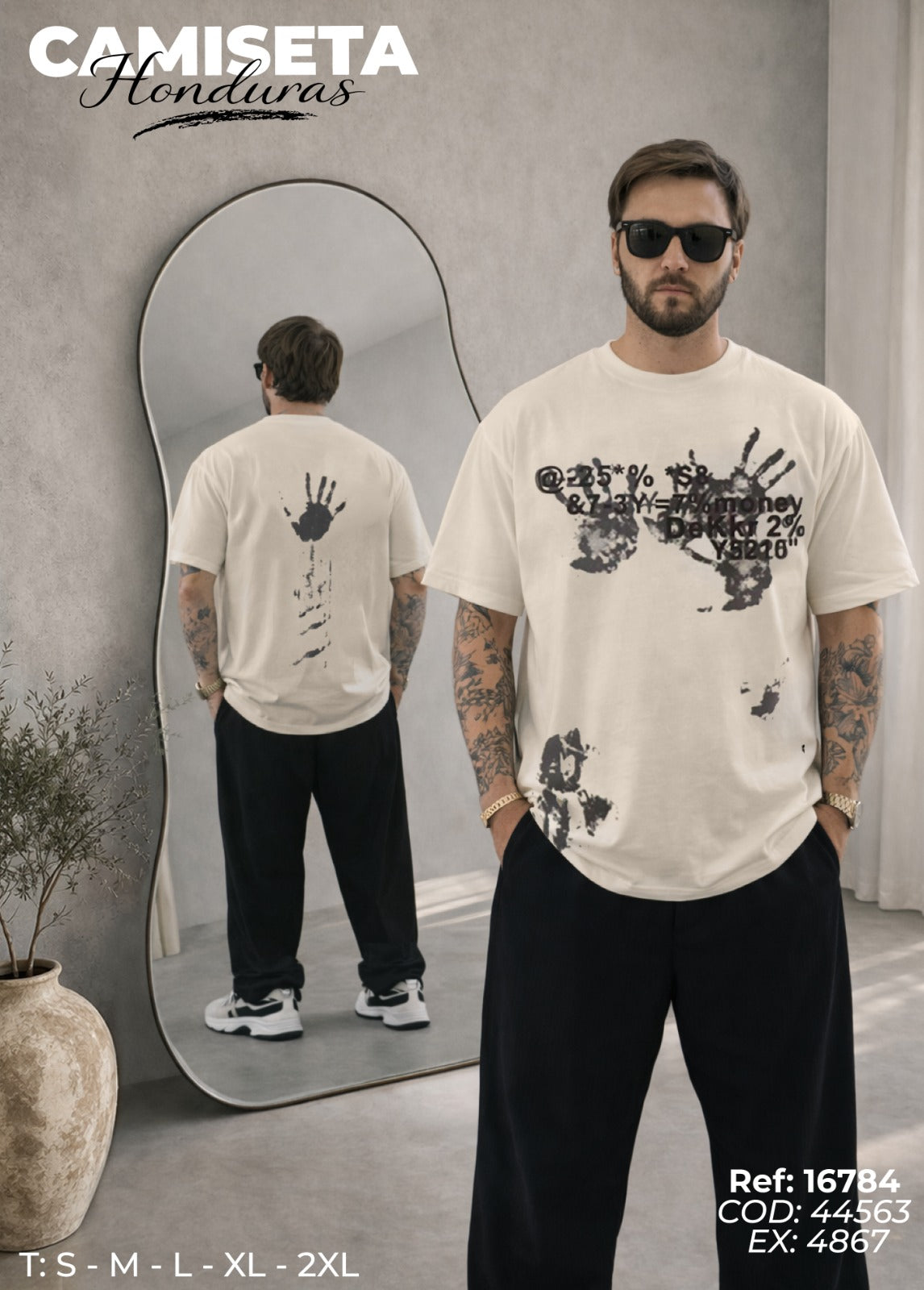 Camiseta Honduras Hombre
