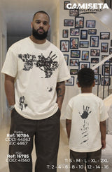 Camiseta Honduras Padre E Hijo
