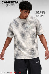 camiseta lurna hombre