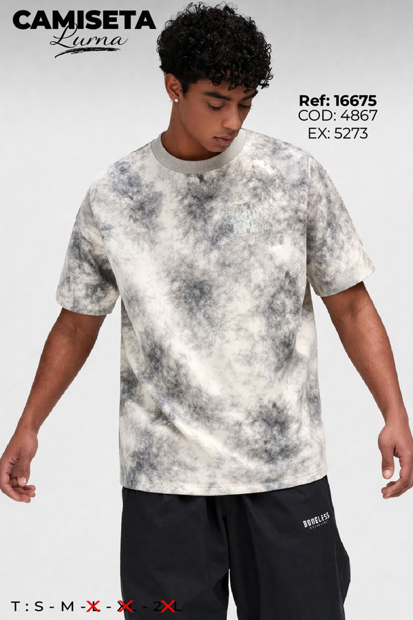 camiseta lurna hombre