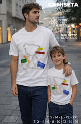 Camiseta Mexico Padre E Hijo