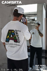 camiseta salvador hombre