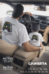 Camiseta Salvador Padre E Hijo