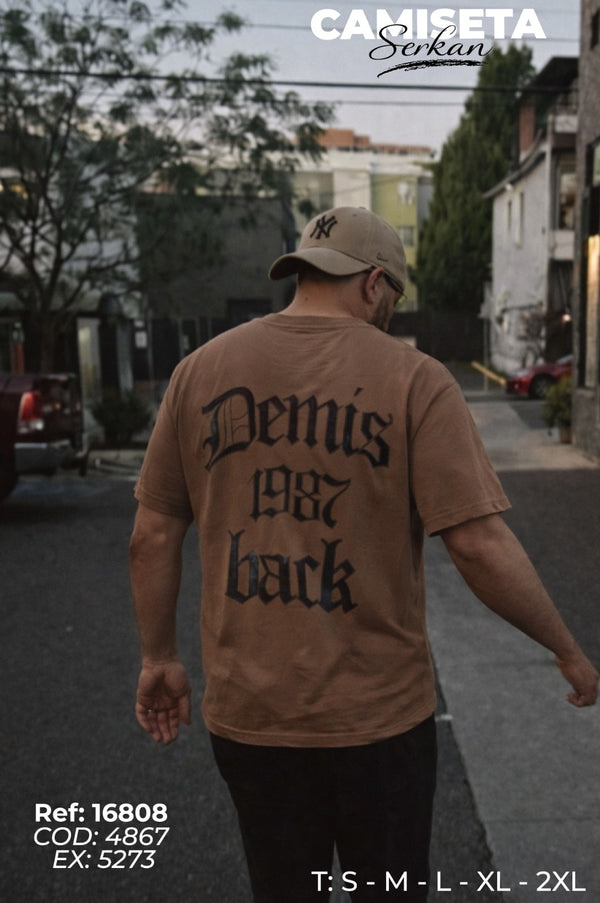 camiseta serkan hombre
