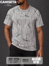 camiseta akin hombre