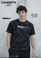 camiseta alvin hombre