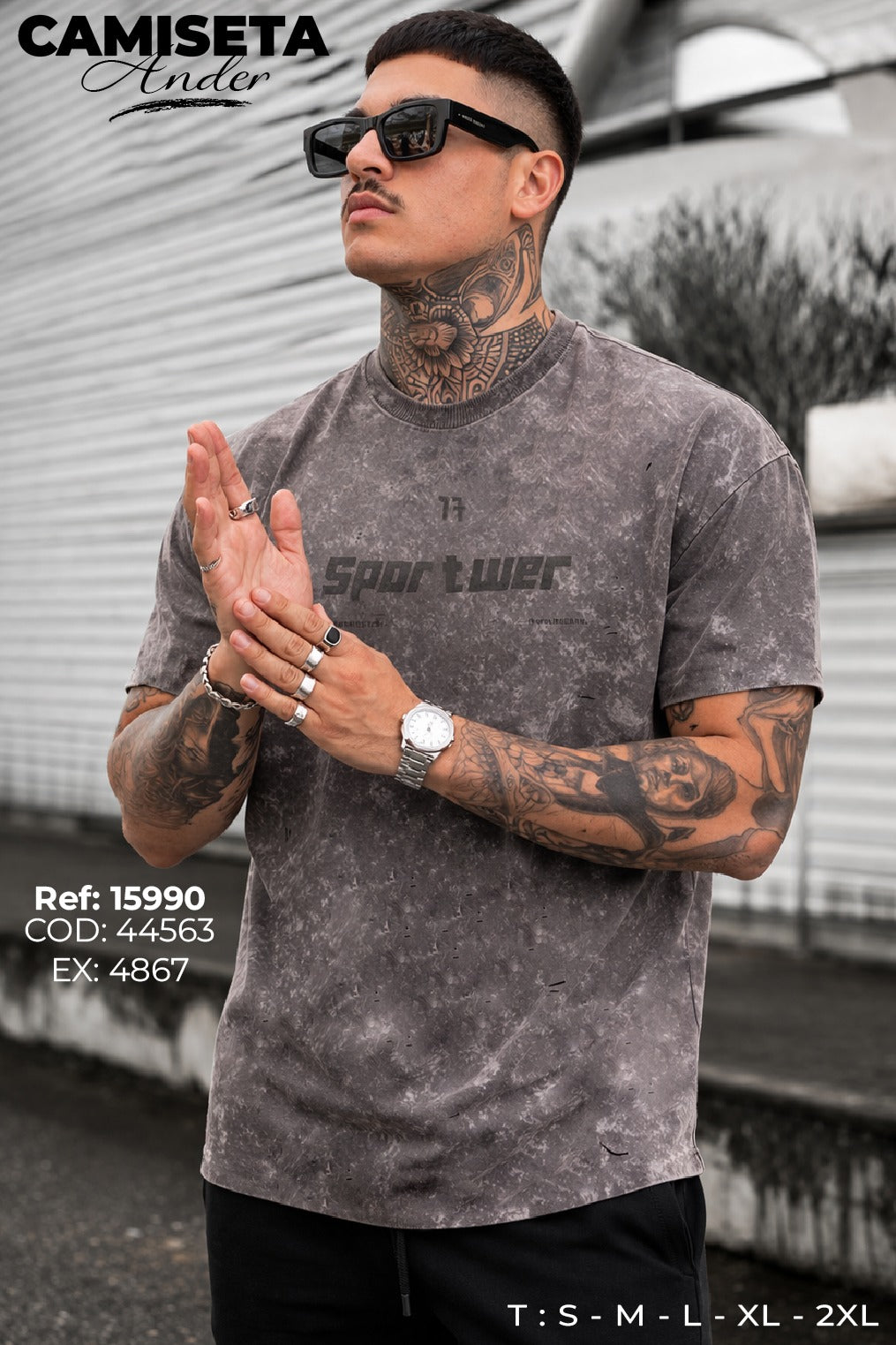 camiseta ander hombre