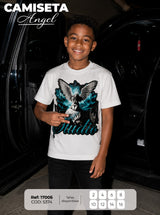 camiseta angel niño