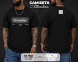 camiseta attraction hombre