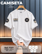 camiseta bao hombre
