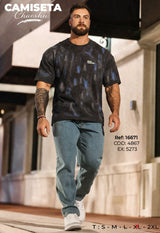 camiseta chaoshu hombre