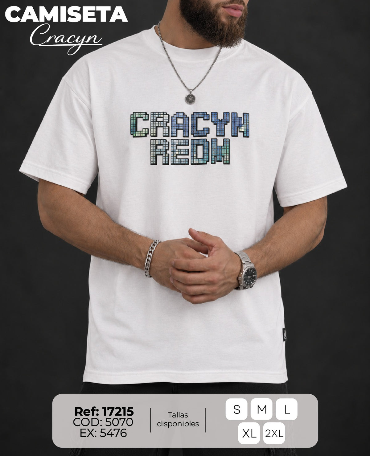 camiseta cracyn hombre