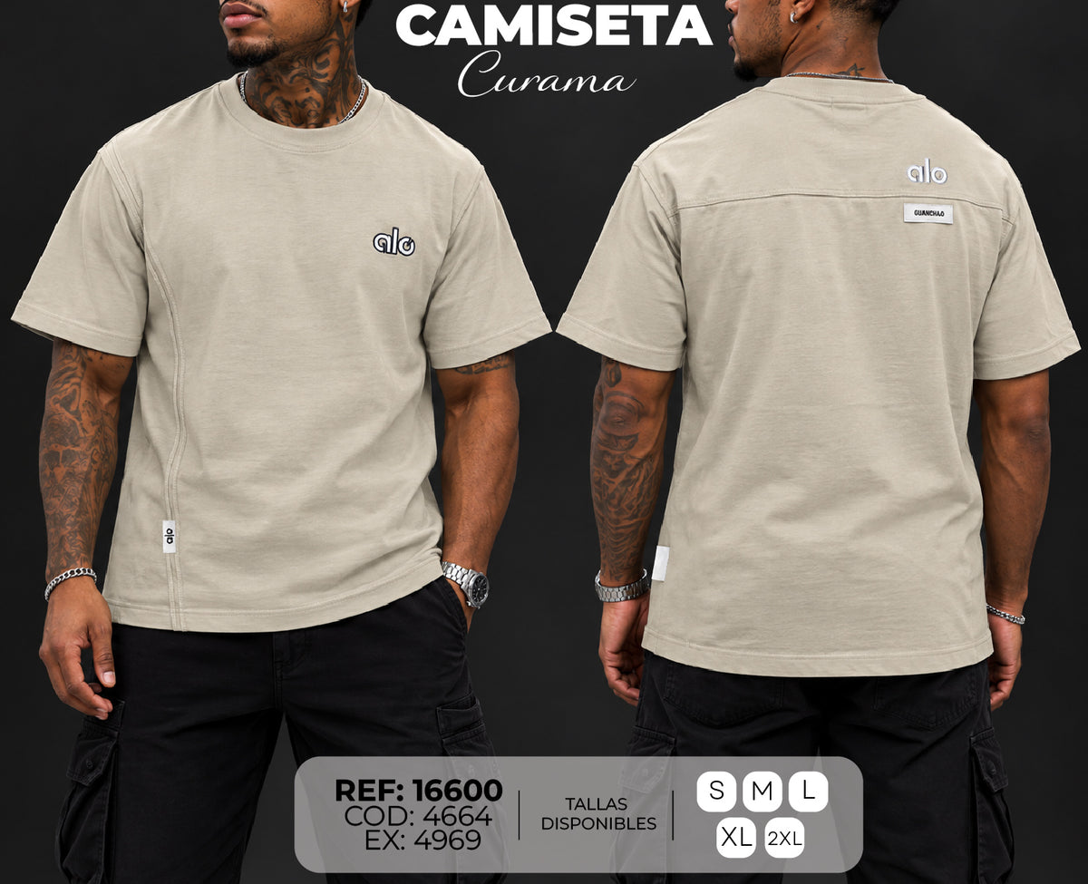 camisetas curama hombre