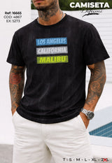 camiseta difumi hombre