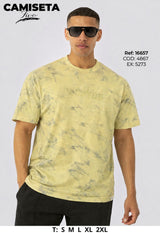 camiseta fivo hombre