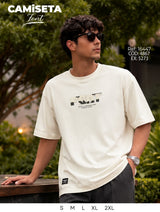 camisetas font hombre