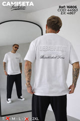 camiseta furkan hombre