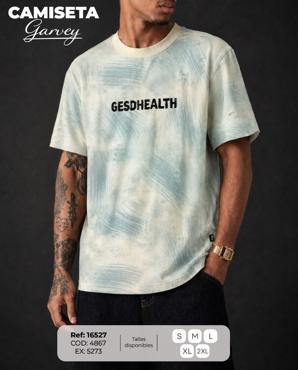 camiseta garvey hombre