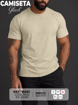 camiseta glicol astro hombre
